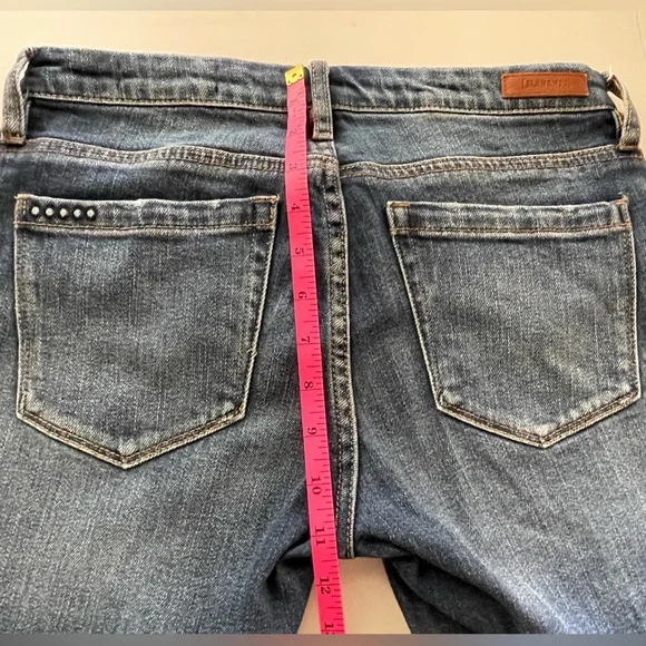 Blank NYC Women’s Dark Blue Straight Jeans - Picture 7 of 10